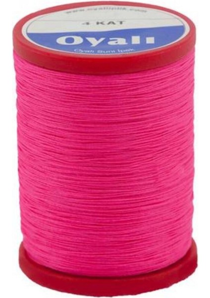 Oyalı 4 Kat Suni Ipek Renk:528 Iğne Oyası Ipi-Nakış Ipi