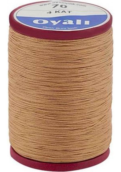 Oyalı 4 Kat Suni Ipek Renk:70 Iğne Oyası Ipi-Nakış Ipi