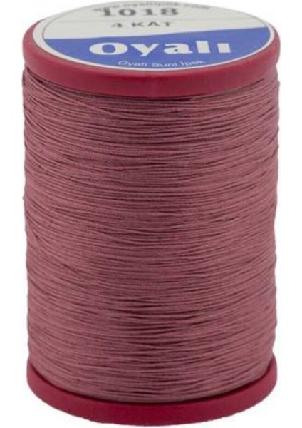 Oyalı 4 Kat Suni Ipek Renk:1018 Iğne Oyası Ipi-Nakış Ipi
