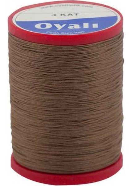 Oyalı 4 Kat Suni Ipek Renk:587 Iğne Oyası Ipi-Nakış Ipi