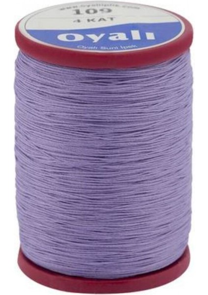 Oyalı 4 Kat Suni Ipek Renk:109 Iğne Oyası Ipi-Nakış Ipi