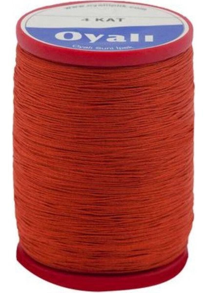 Oyalı 4 Kat Suni Ipek Renk:744 Iğne Oyası Ipi-Nakış Ipi