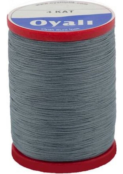 Oyalı 4 Kat Suni Ipek Renk:756 Iğne Oyası Ipi-Nakış Ipi