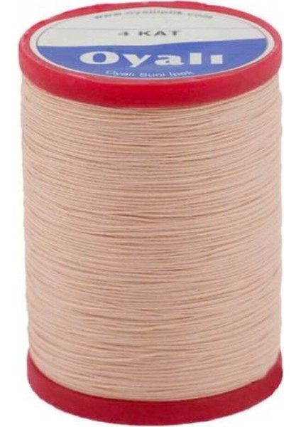 Oyalı 4 Kat Suni Ipek Renk:3400 Iğne Oyası Ipi-Nakış Ipi