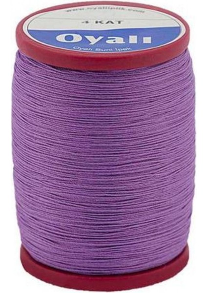 Oyalı 4 Kat Suni Ipek Renk:98 Iğne Oyası Ipi-Nakış Ipi