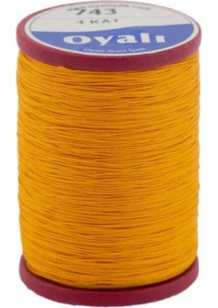 Oyalı 4 Kat Suni Ipek Renk:743 Iğne Oyası Ipi-Nakış Ipi