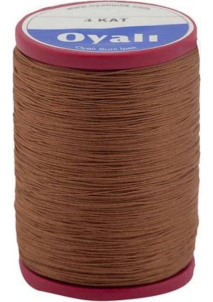 Oyalı 4 Kat Suni Ipek Renk:584 Iğne Oyası Ipi-Nakış Ipi