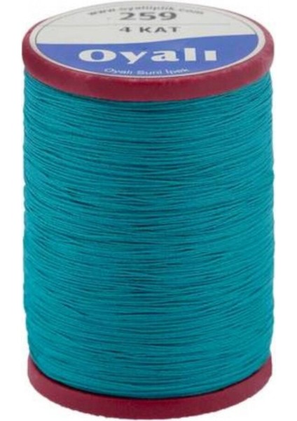 Oyalı 4 Kat Suni Ipek Renk:259 Iğne Oyası Ipi-Nakış Ipi