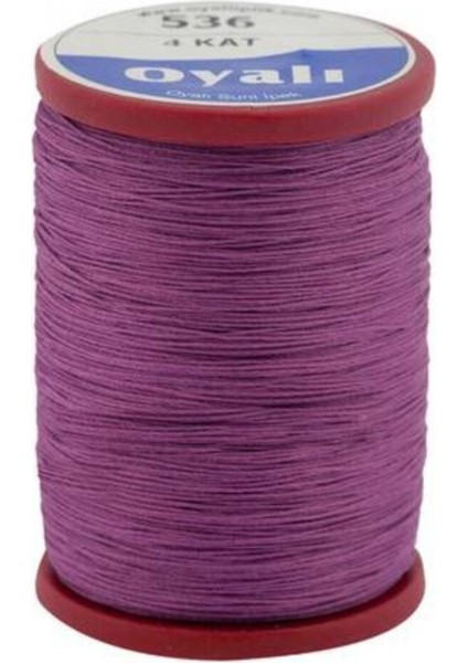 Oyalı 4 Kat Suni Ipek Renk:536 Iğne Oyası Ipi-Nakış Ipi