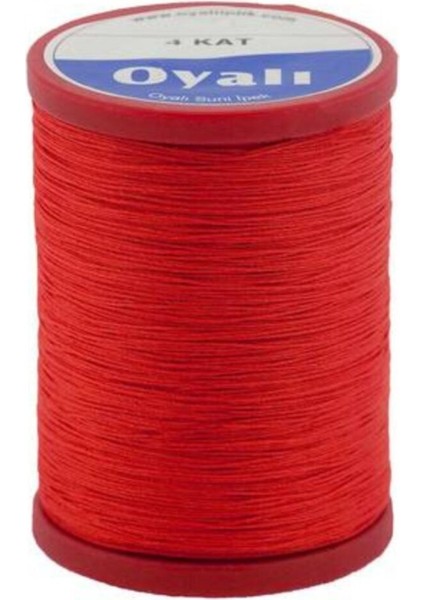 Oyalı 4 Kat Suni Ipek Renk:520 Iğne Oyası Ipi-Nakış Ipi