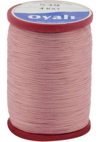 Oyalı 4 Kat Suni Ipek Renk:539 Iğne Oyası Ipi-Nakış Ipi