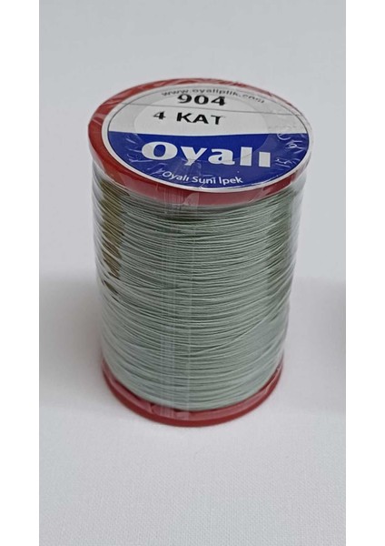 Oyalı 4 Kat Suni Ipek Renk:904 Iğne Oyası Ipi -Nakış Ipi