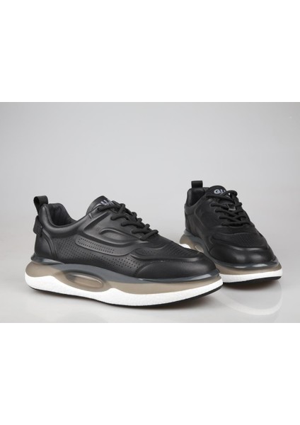 24Y576 Siyah Erkek Sneakers fırsatları
