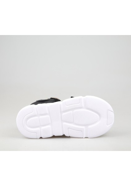 Bücür Ortopedi 300 Siyah Taba Çocuk Sandalet modelleri