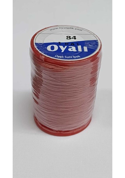 Oyalı 4 Kat Suni Ipek Renk:84 Iğne Oyası Ipi -Nakış Ipi