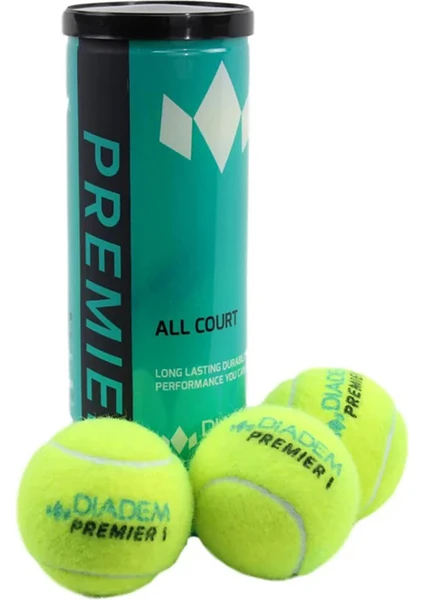 Premium All Court 3 Lü Tenis Topu