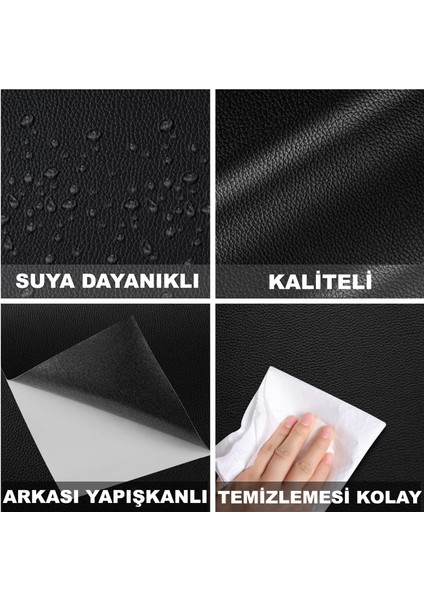 Fixall Adhesive Products Yapışkanlı Suni Deri Büyük Ebat 100 x 70 cm 11 Farklı Renk Seçeneği