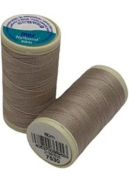 Coats Mez Nylbond Renk:7530 Boncuk Ipi-Kopmayan Ip