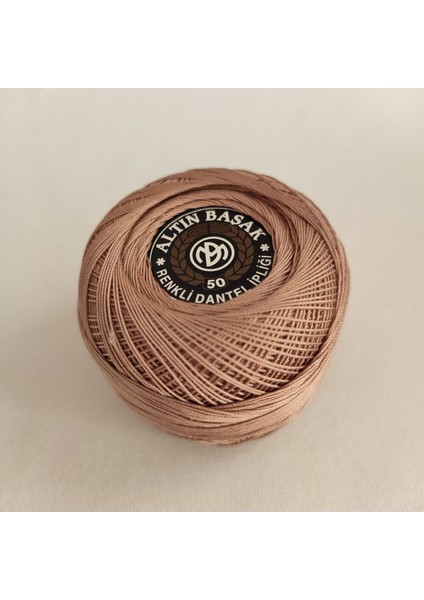 20 Gr Dantel Ipliği 50 NumaraRenk:15 Altınbaşak