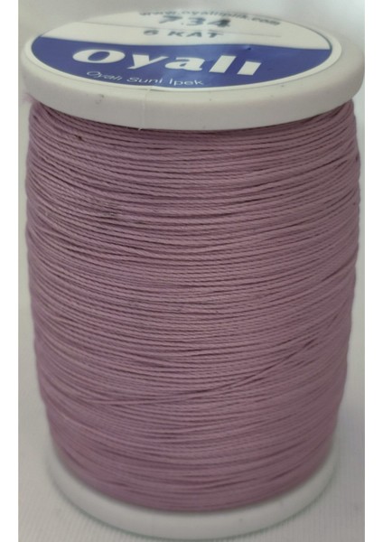 Oyalı 6 Kat Suni Ipek Renk:734 Kanaviçe Etamin El Nakış Işleme Ipi
