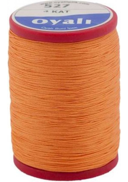 Oyalı 4 Kat Suni Ipek Renk:527 Iğne Oyası Ipi-Nakış Ipi