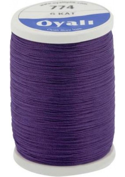Oyalı 6 Kat Suni Ipek Renk No: 774 Kanaviçe Etamin El Nakış Işleme Ipi