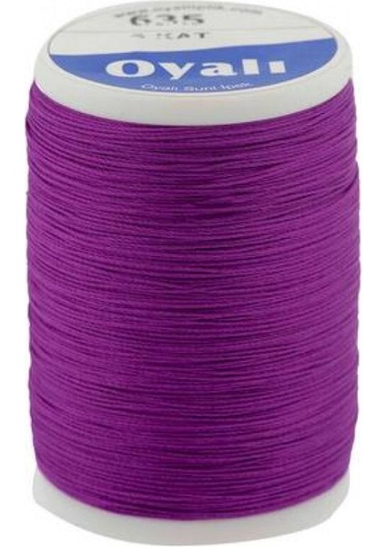 Oyalı 6 Kat Suni Ipek Renk:635 Kanaviçe Etamin El Nakış Işleme Ipi