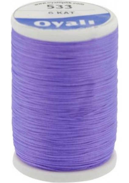Oyalı 6 Kat Suni Ipek Renk:533 Kanaviçe Etamin El Nakış Işleme Ipi