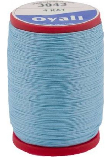 Oyalı 4 Kat Suni Ipek Renk:3043 Iğne Oyası Ipi-Nakış Ipi