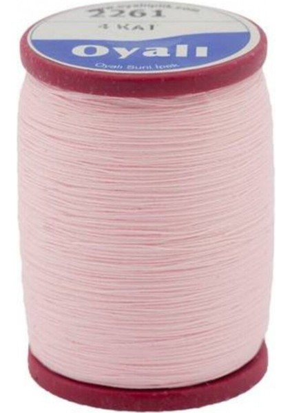 Oyalı 4 Kat Suni Ipek Renk No:2261 Iğne Oyası Ipi-Nakış Ipi