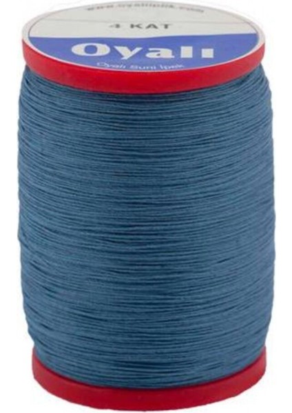 Oyalı 4 Kat Suni Ipek Renk:741 Iğne Oyası Ipi-Nakış Ipi