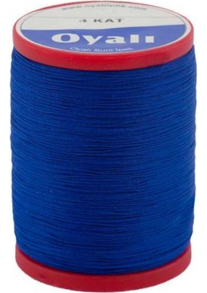Oyalı 4 Kat Suni Ipek Renk:7151 Iğne Oyası Ipi-Nakış Ipi