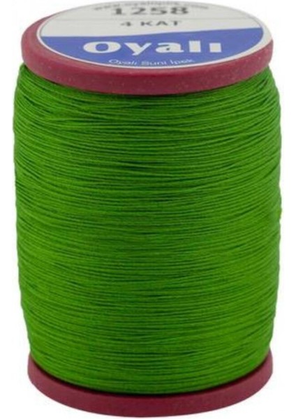 Oyalı 4 Kat Suni Ipek Renk:1258 Iğne Oyası Ipi-Nakış Ipi