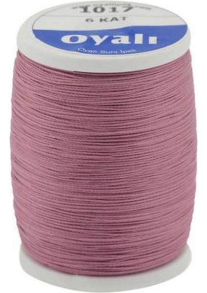 Oyalı 6 Kat Suni Ipek Renk No: 1017 Kanaviçe Etamin El Nakış Işleme Ipi