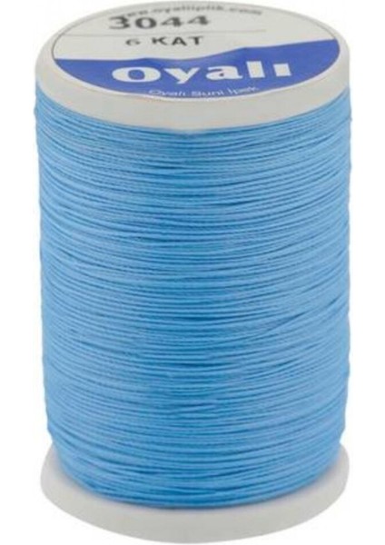 Oyalı 6 Kat Suni Ipek Renk:3044 Kanaviçe Etamin El Nakış Işleme Ipi