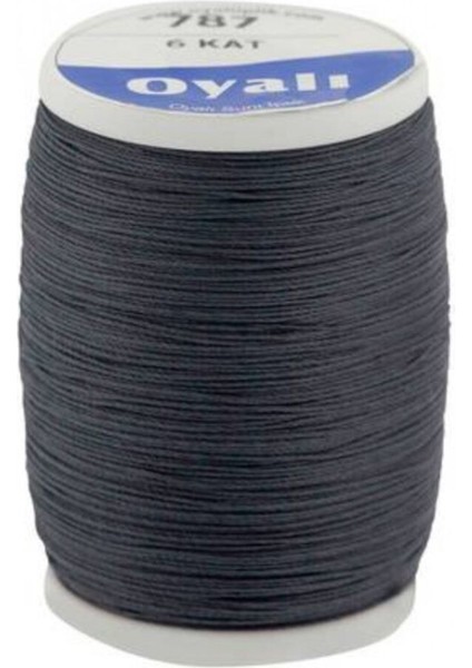 Oyalı 6 Kat Suni Ipek Renk:787 Kanaviçe Etamin El Nakış Işleme Ipi