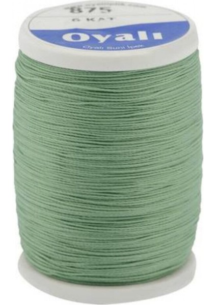 Oyalı 6 Kat Suni Ipek Renk No: 875 Kanaviçe Etamin El Nakış Işleme Ipi