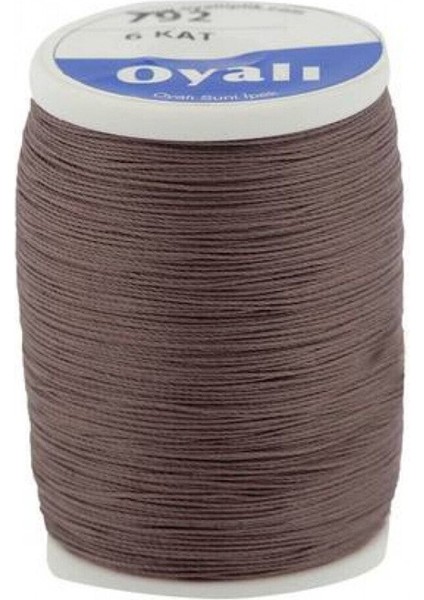 Oyalı 6 Kat Suni Ipek Renk:792 Kanaviçe Etamin El Nakış Işleme Ipi