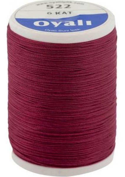 Oyalı 6 Kat Suni Ipek Renk:522 Kanaviçe Etamin El Nakış Işleme Ipi