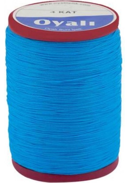 Oyalı 4 Kat Suni Ipek Renk No: 776 Iğne Oyası Ipi-Nakış Ipi