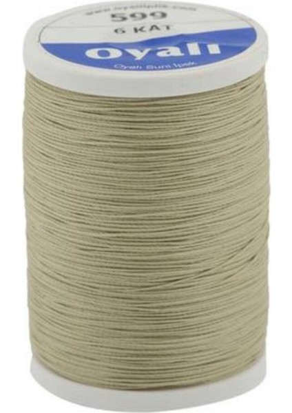 Oyalı 6 Kat Suni Ipek Renk:599 Kanaviçe Etamin El Nakış Işleme Ipi