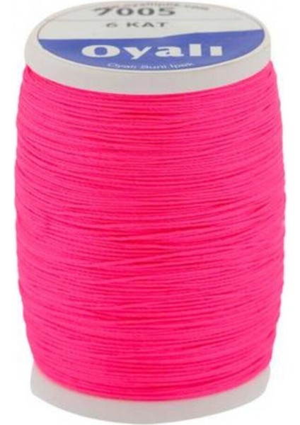 Oyalı 6 Kat Suni Ipek Renk:7005 Kanaviçe Etamin El Nakış Işleme Ipi
