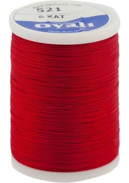 Oyalı 6 Kat Suni Ipek Renk:521 Kanaviçe Etamin El Nakış Işleme Ipi