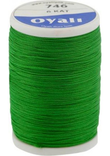 Oyalı 6 Kat Suni Ipek Renk:746 Kanaviçe Etamin El Nakış Işleme Ipi
