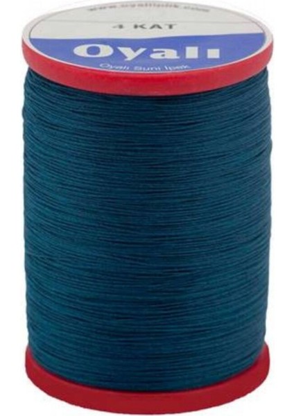 Oyalı 4 Kat Suni Renk:731Ipek Iğne Oyası Ipi-Nakış Ipi