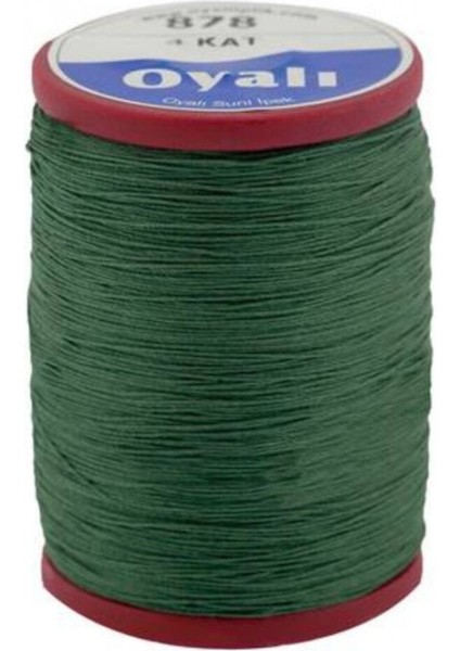 Oyalı 4 Kat Suni Ipek Renk:878 Iğne Oyası Ipi-Nakış Ipi