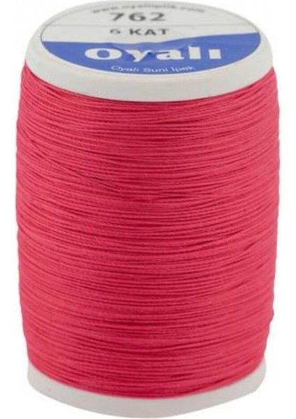 Oyalı 6 Kat Suni Ipek Renk:762 Kanaviçe Etamin El Nakış Işleme Ipi Renk No: 762