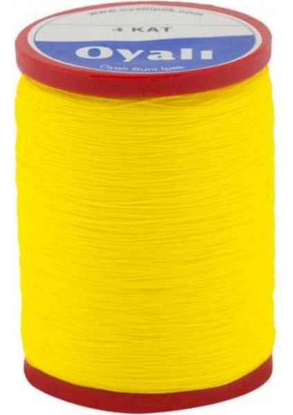 Oyalı 4 Kat Suni Ipek Renk:505 Iğne Oyası Ipi-Nakış Ipi