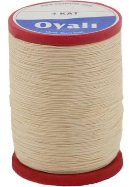 Oyalı 4 Kat Suni Ipek Renk:747 Iğne Oyası Ipi-Nakış Ipi