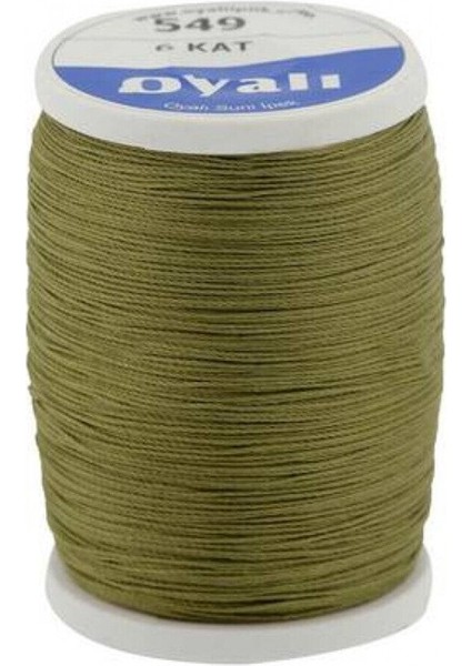 Oyalı 6 Kat Suni Ipek Renk:549 Kanaviçe Etamin El Nakış Işleme Ipi